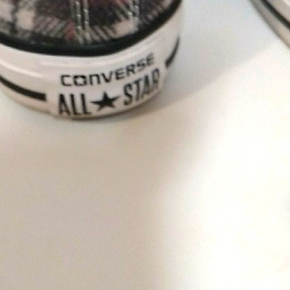 Converse All Star purple sneaker sz 8w,6m - Picture 5 of 11